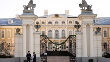 Директор Рундальского дворца: Одна из целей - привести Рундальский дворец в список ЮНЕСКО
