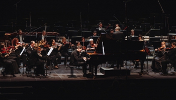 Reinis Zariņš, Latvijas Radio koris, LNSO un Guntis Kuzma Kongresu namā