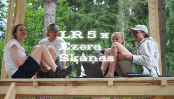 LR5 x ''Ezera skaņas'' | Francis Keišs un Grieta Groskaufmane
