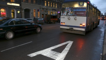 В Риге со временем могут исчезнуть троллейбусы