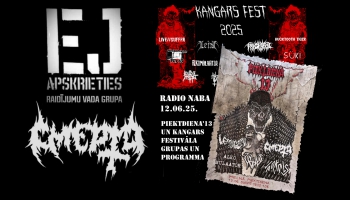 Koncerts PIEKTDIENA'13 & festivāls KANGARS