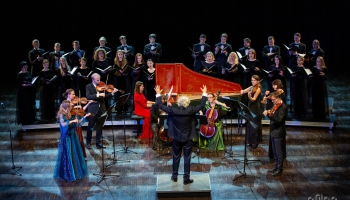 "Kesselberg Ensemble" un kamerkora "Ave Sol" jubilejas koncerts VEF Kultūras pilī