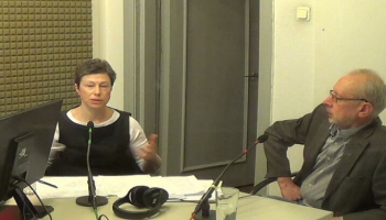Rudīte Kalpiņa un Aivars Ozoliņš diskutē par Krievijas maigās varas ietekmi  Latvijā