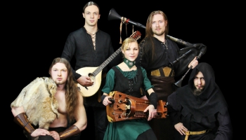 OBSCURUS ORBIS - viduslaiku mūzikas grupa. Nākamnedēļ Līgatnē - festivāls "Laba daba"!