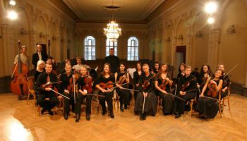 "Sinfonia Concertante", solisti un diriģents Guntis Kuzma LNB Ziedoņa zālē 22. septembrī
