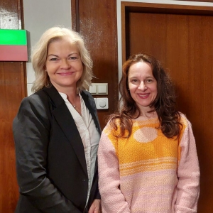 Komponiste Santa Ratniece. Starp Vīni, Mazsalacu un Rīgu
