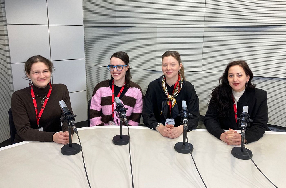 Ance Dālmane, Betija Jakaite, Krista Kristiāna Mežavilka un Līga Vēliņa