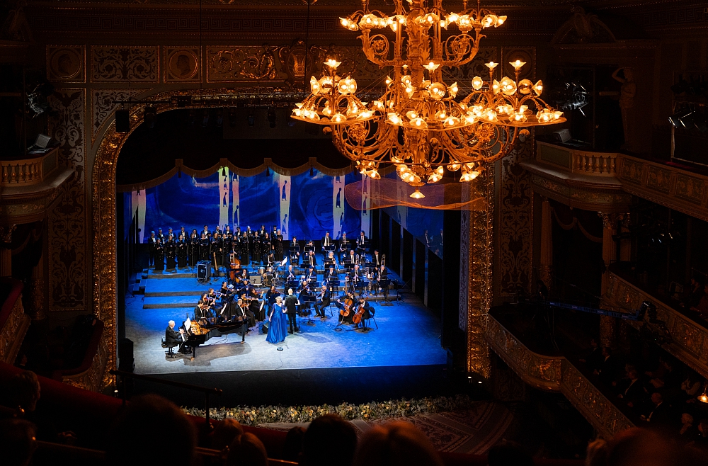 LR3 jubileja Elīna Garanča Raimonds Pauls