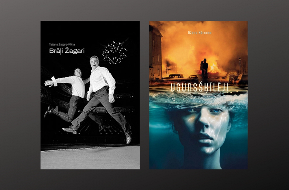 Dženas Kārsones "Ugunsšķīlēji" un Tatjanas Žagares-Vītiņas "Brāļi Žagari"