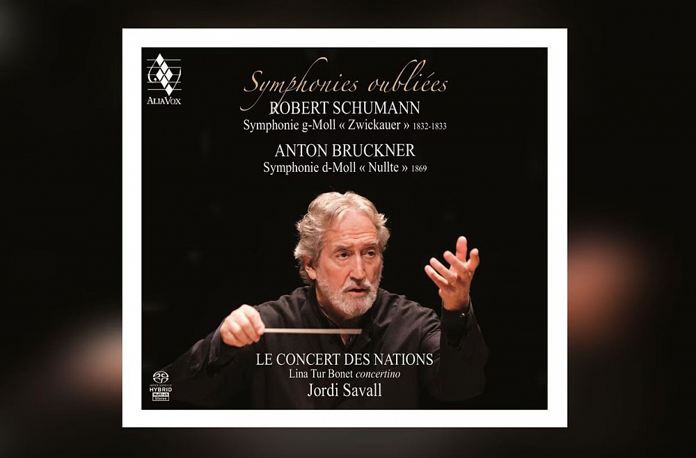 Antona Bruknera "Christus factus est" un albums "Aizmirstās simfonijas"