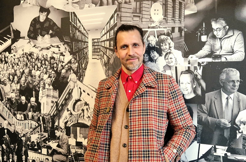 Mūzika, kas aizved citā laiktelpā. Mākslinieks, scenogrāfs, kurators Artūrs Virtmanis