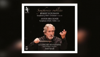 "Le Concert Des Nations" un diriģents Žordi Savals albumā "Aizmirstās simfonijas" 