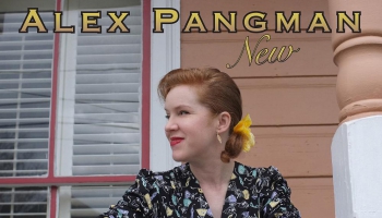Dziedātāja Aleksa Pangmena albumā "New" (2014)