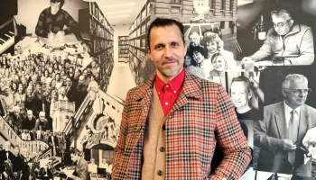 Mūzika, kas aizved citā laiktelpā. Mākslinieks, scenogrāfs, kurators Artūrs Virtmanis