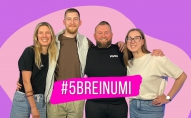 #5BREINUMI: Sapnis par Angliju