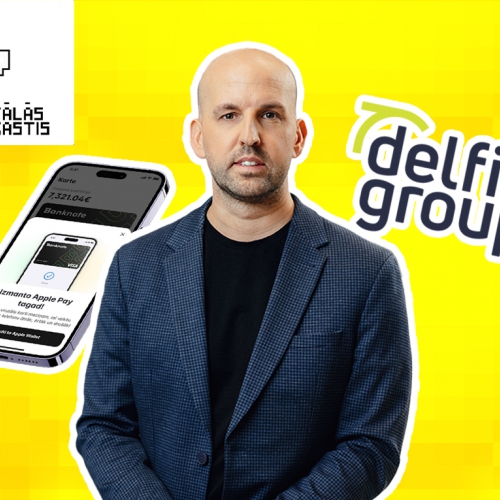 Portretintervijā Didzis Ādmīdiņš – "Delfingroup" valdes priekšsēdētājs