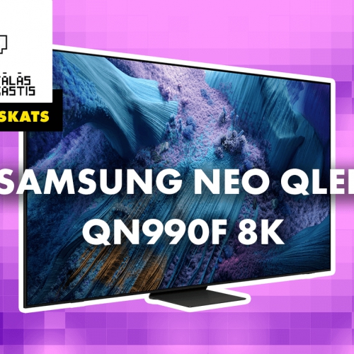 Televizora "Samsung Neo QLED QN900F 8K" apskats