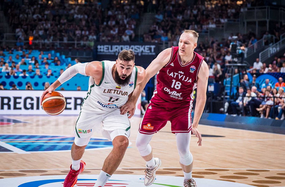 eurobasket Latvija-Lietuva