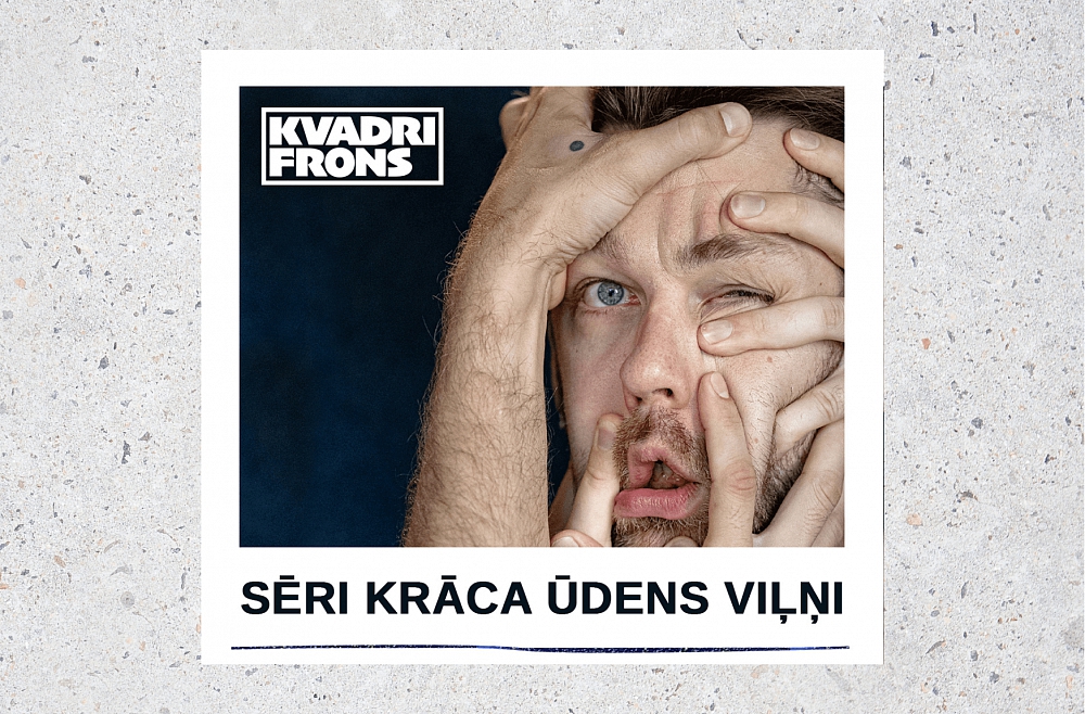 "Kvadrifrona" jaunā izrāde runā par cīņu, uzvaru, zaudējumu un šī cikla iluzoro dabu