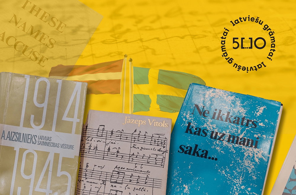 Latviešu trimdas literatūra Zviedrijā: kā to ietekmēja ziemeļnieciskā vide un sabiedrība