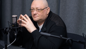 Krustpunktā Brīvais mikrofons ar kolēģi no LR3 "Klasika" Orestu Silabriedi