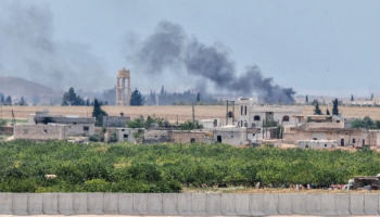 Turcijas militārie spēki apšauda Islāma valsts pozīcijas Sīrijas ziemeļos