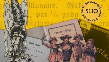 19. gadsimta otrajā pusē vienlaikus sevi piesaka trīs latviešu izdevēji