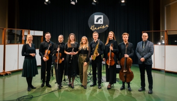 Aigars Raumanis, Alise Gavare un "Berči kvartets" Dubras, Buša un Kapustina mūzikā 