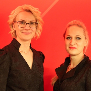 Ilona Birģele un Diāna Jaunzeme-Portnaja: Spēlēt ērģeļu duetā ir ļoti jautri 