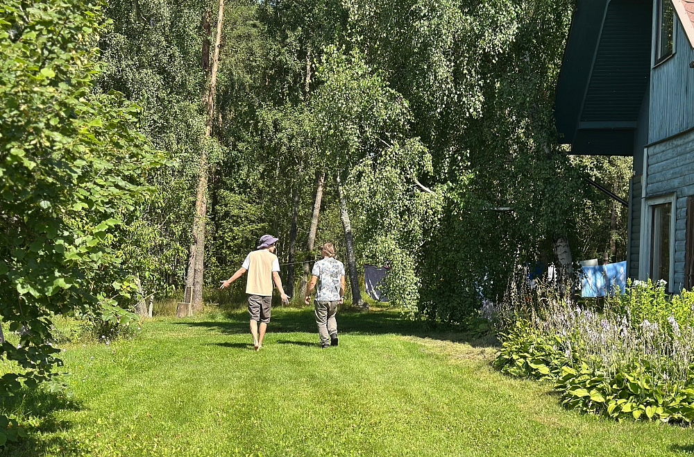 Jānis Dreļs, Melanie Rikeros, Rāzna, dzīve laukos