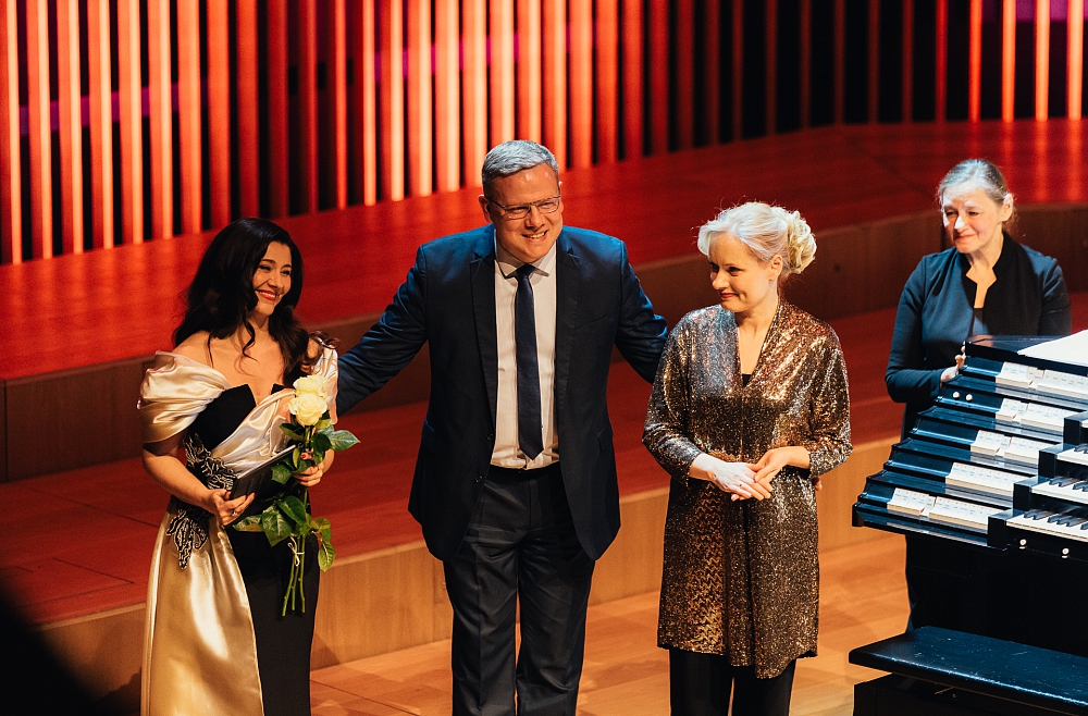 Perīna Madefa Ēriks Ešenvalds Liene Andreta Kalnciema Vita Kalnciema