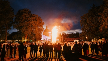 Tautu un kultūru daudzveidība Valmiermuižas etnomūzikas festivālā