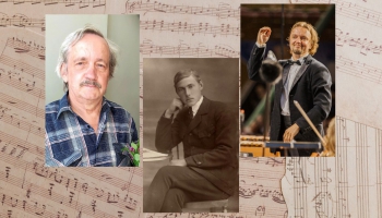 Pētera Barisona Otrā ("Romantiskā") simfonija. Sarunājas Imants Zemzaris un Ainārs Rubiķis