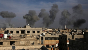 Krievijas uzlidojumos Sīrijā nogalināti vismaz 200 civiliedzīvotāji