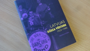 Indriķis Veitners izpētījis Latvijas džeza vēsturi starpkaru periodā