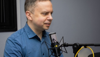 Krustpunktā Lielā intervija: teologs Indulis Paičs