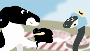 Izglītojoši izklaidējoši darbi bērniem