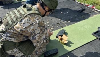 Veiksmīgi aizvadīts mācību gads, kopš valsts aizsardzības mācība skolās ir obligāta