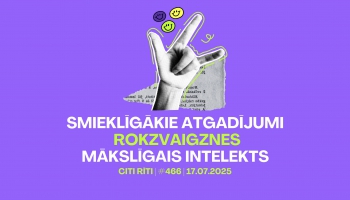 #466 | Smieklīgākie atgadījumi, Rokzvaigznes, Mākslīgais intelekts