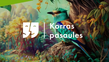 Radio simtgades pasakas un stāsti. Viesturs Ķerus "Korras pasaules". 1. un 2. nodaļa