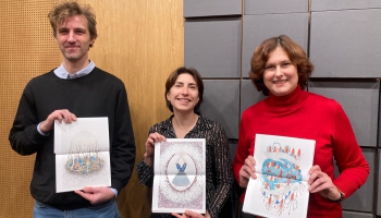 Viduslaiku dzejnieces Hildegardes no Bingenas darbus no jauna atklāj izdevēji un mūziķes