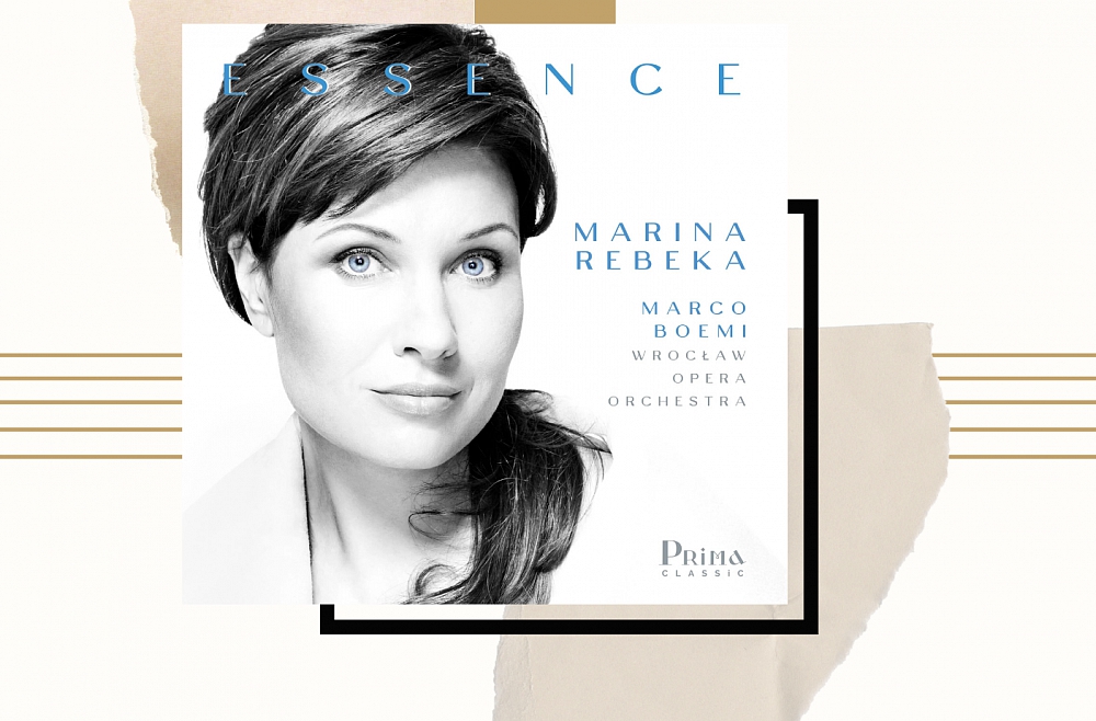 Marina Rebecca Releases Award-Winning Soprano Album with Wroclaw Opera Orchestra