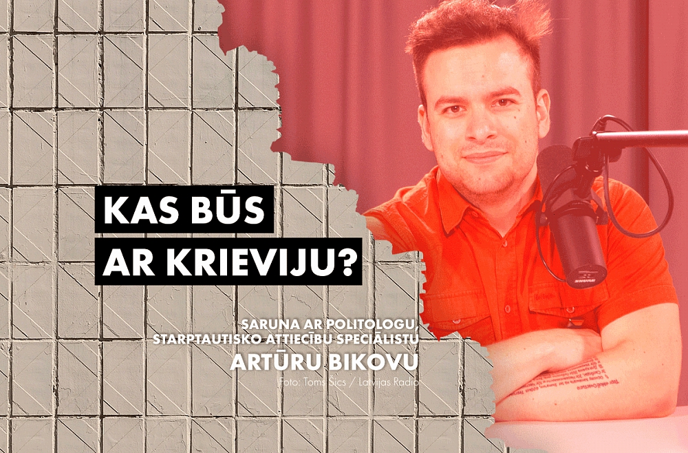 Artūrs Bikovs: Impērijas brūk sākot ar galvaspilsētu