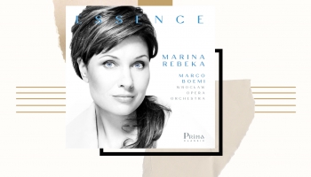 Dziedātāja Marina Rebeka operāriju albumā "Essence"