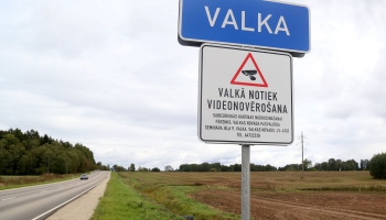 Peaudzis Tiesībsarga birojā pieņemto sūdzību skaits par vides nepieejamību