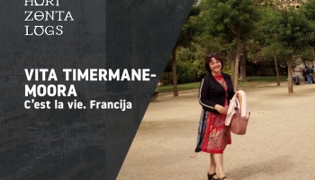 Vita Timermane-Moora. C'est la vie. Francija