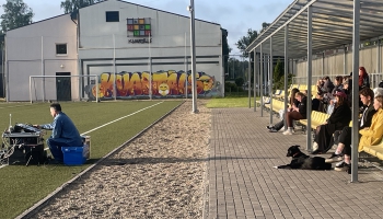 Mākslai jābūt tur, kur ir cilvēki. „Fiziskā robeža” Līvānos