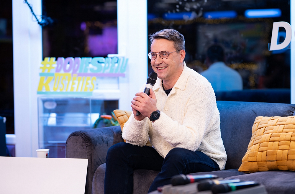 vip čeks, dod pieci, Uģis Joksts