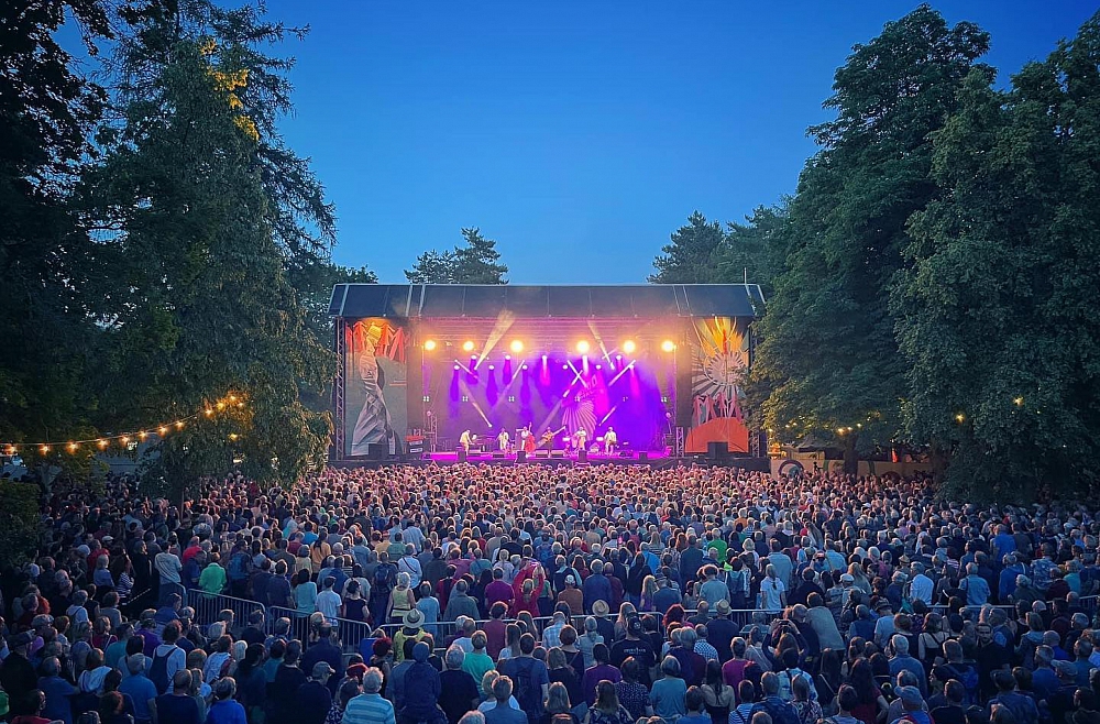 Insight at 2023 Rudolstadt Festival Concerts / LR3 / / Latvian Radio