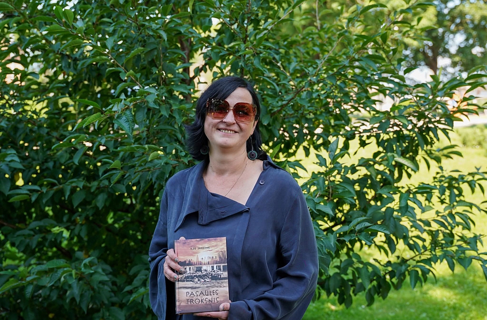 Ilze Jansone: Pasaules troksni veido viss fons, ko saucam par dzīvi